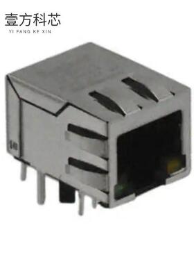 原厂原装SI-61001-F CONN JACK 1PORT 1000 BASE-T
