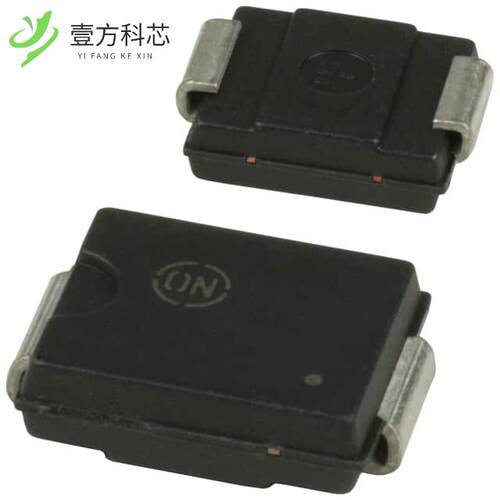原厂原装MBRS340T3G DIODE SCHOTTKY 40V 4A SMC全新正品