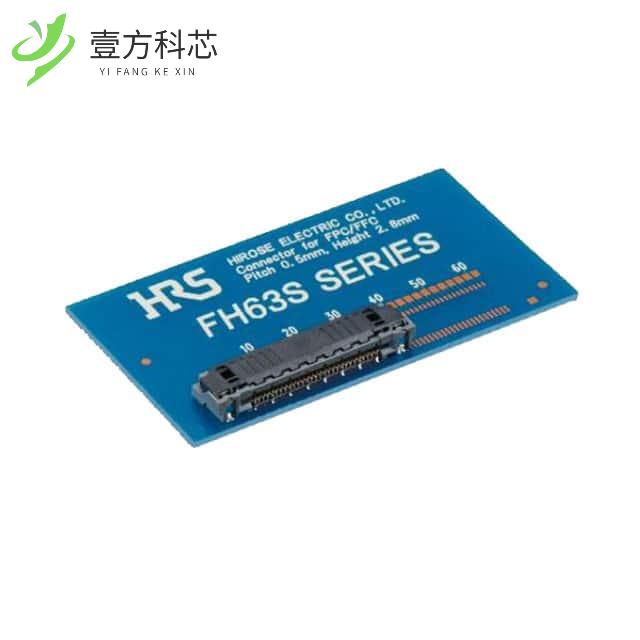 原厂原装FH63S-10S-0.5SH CONN FFC/FPC RCPT 0.5M