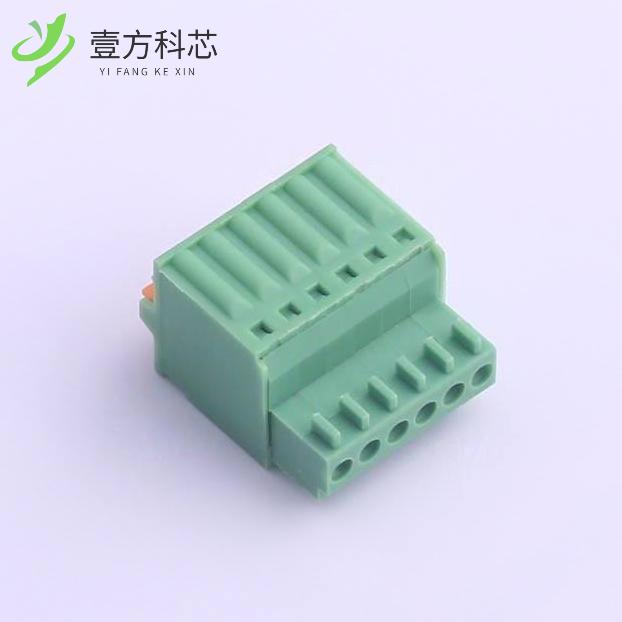 原厂原装KF2EDGKD-2.5-6P 插拔式接线端子