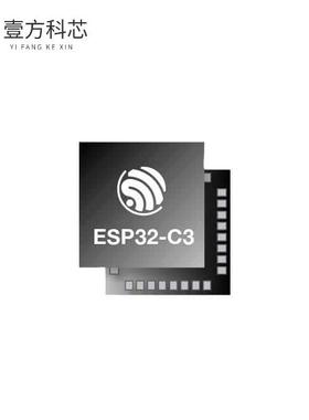 原厂原装ESP32-C3-MINI-1U-H4 SMD MODULE, ESP32-