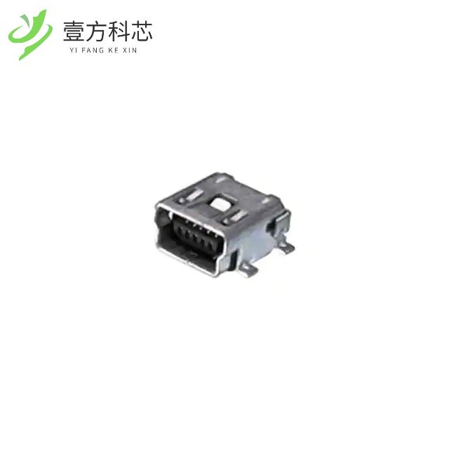 原厂原装1734035-3 CONN RCPT USB2.0 MINI B SMD