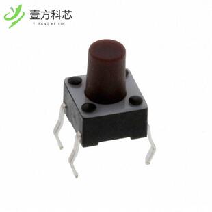 原厂原装TL1105CF100Q SWITCH TACTILE SPST-NO 0.