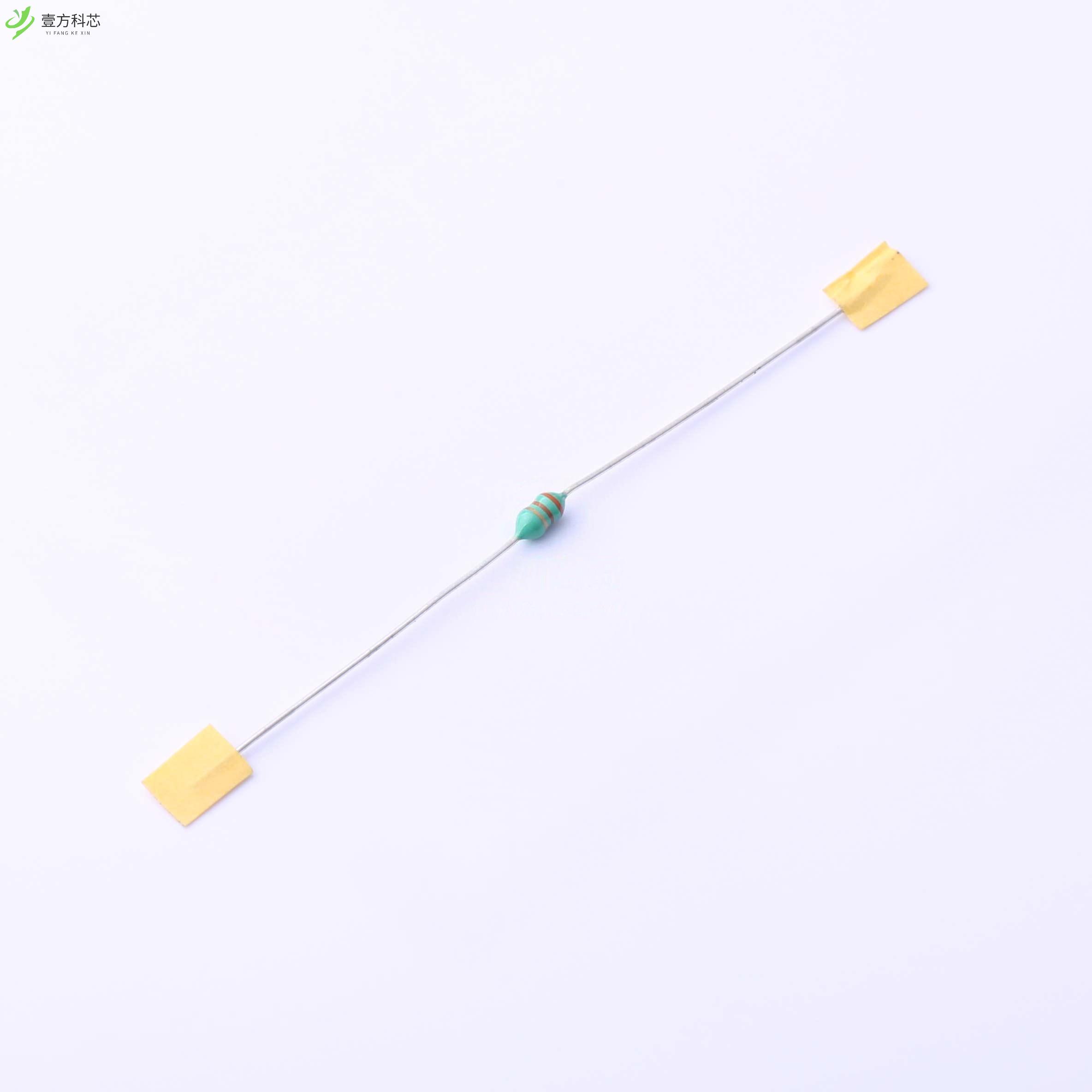 原厂原装YAL0204-3R3K 3.3uH ±10% 210mA 1.4Ω全新正品