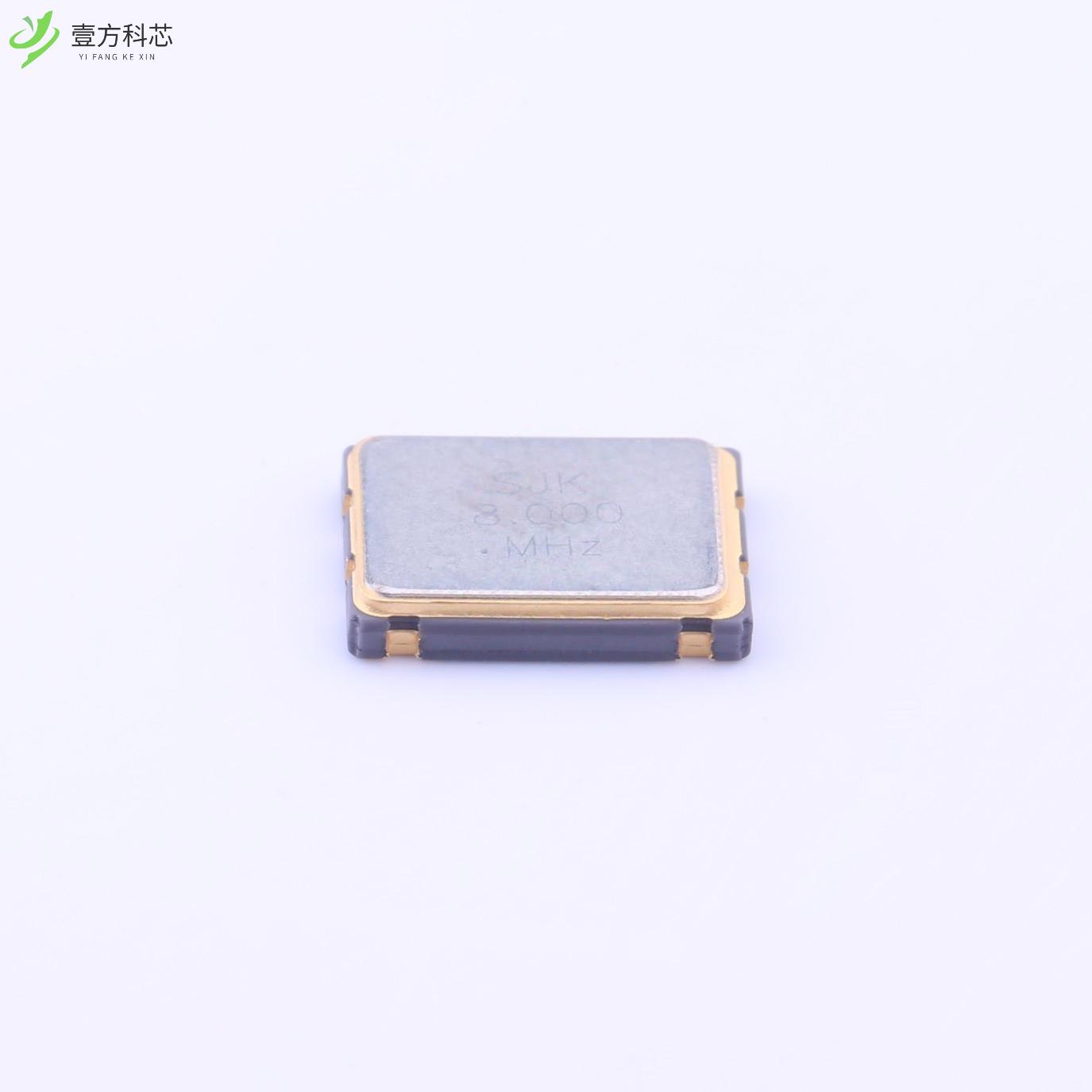 原厂原装6N08000G33YC 有源晶振 8MHz ±30ppm SMD7