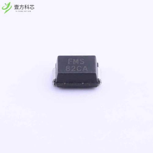 原厂原装P6SMB82CA 双向 Vrwm:70.1V全新正品