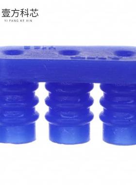 原厂原装794272-1 CONN WIRE SEAL 3POS UMNL BLUE