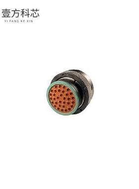 原厂原装HDP26-24-33SN CONN PLG HSG FMALE 33POS