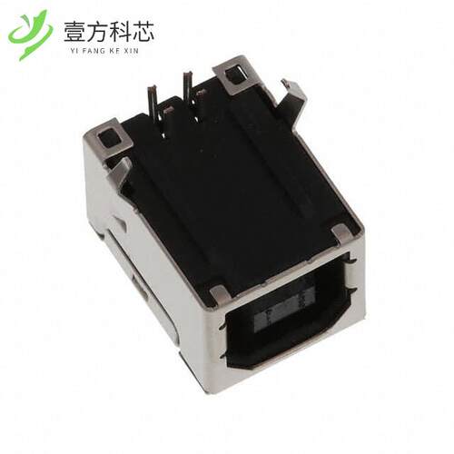 原厂原装KUSBX-BS1N-B CONN RCPT USB2.0 TYPEB 4P