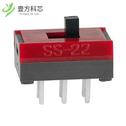 原厂原装SS22SDP2 SWITCH SLIDE DPDT 100MA 30V全新正品