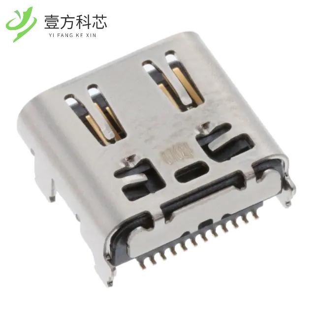 原厂原装DX07S024JA1R1300 CONN RCP USB3.1 C SMD