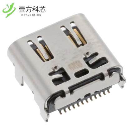 原厂原装DX07S024JA1R1300 CONN RCP USB3.1 C SMD