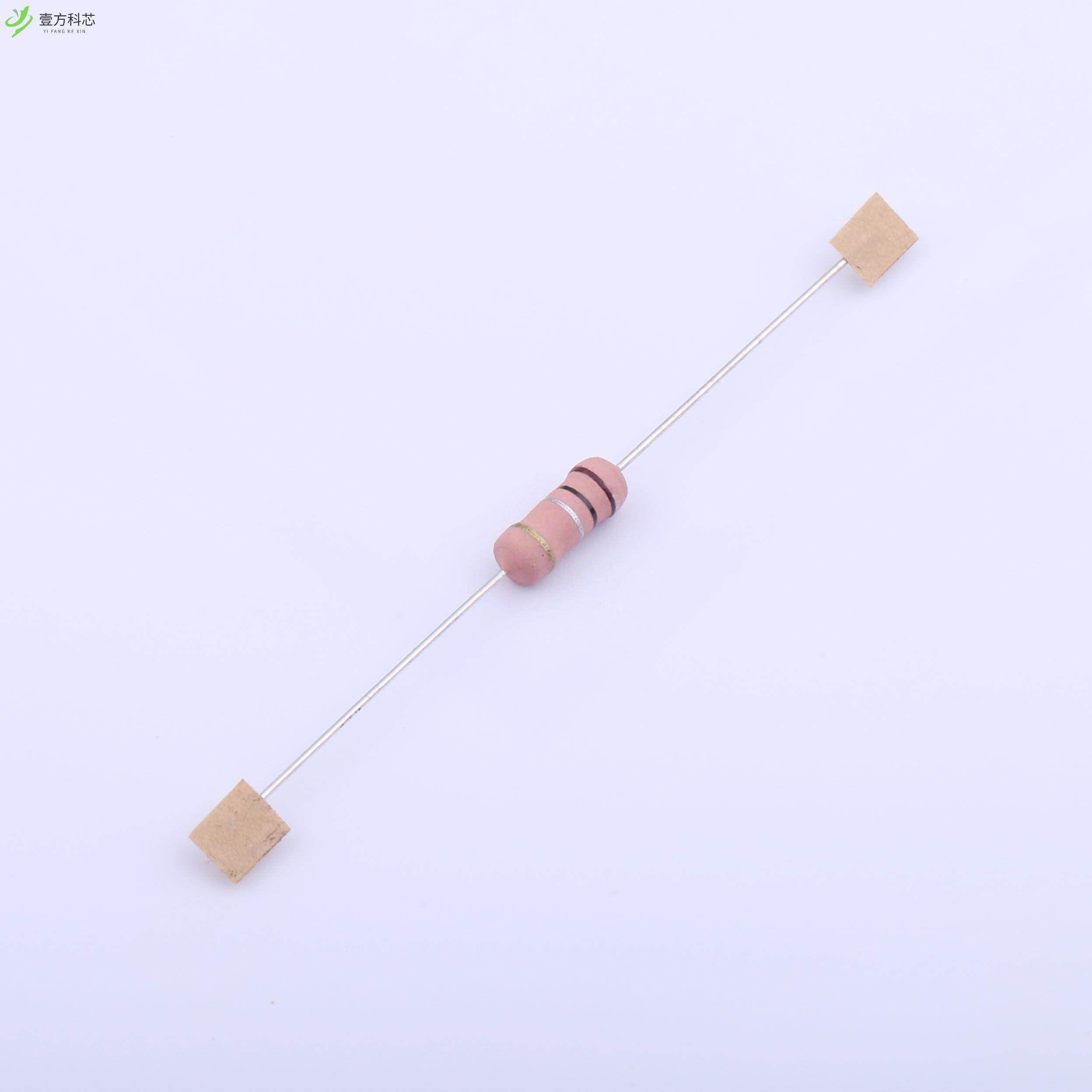 原厂原装MO2WS-0Ω1±5%-6T63 100mΩ ±5% 2W 小体积全