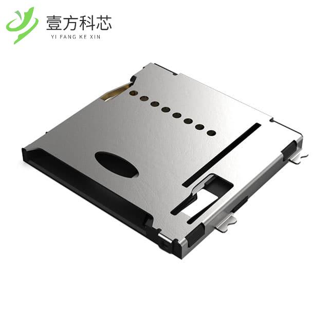 原厂原装MEM2075-00-140-01-A  SD PUSH-PUSH, SMT