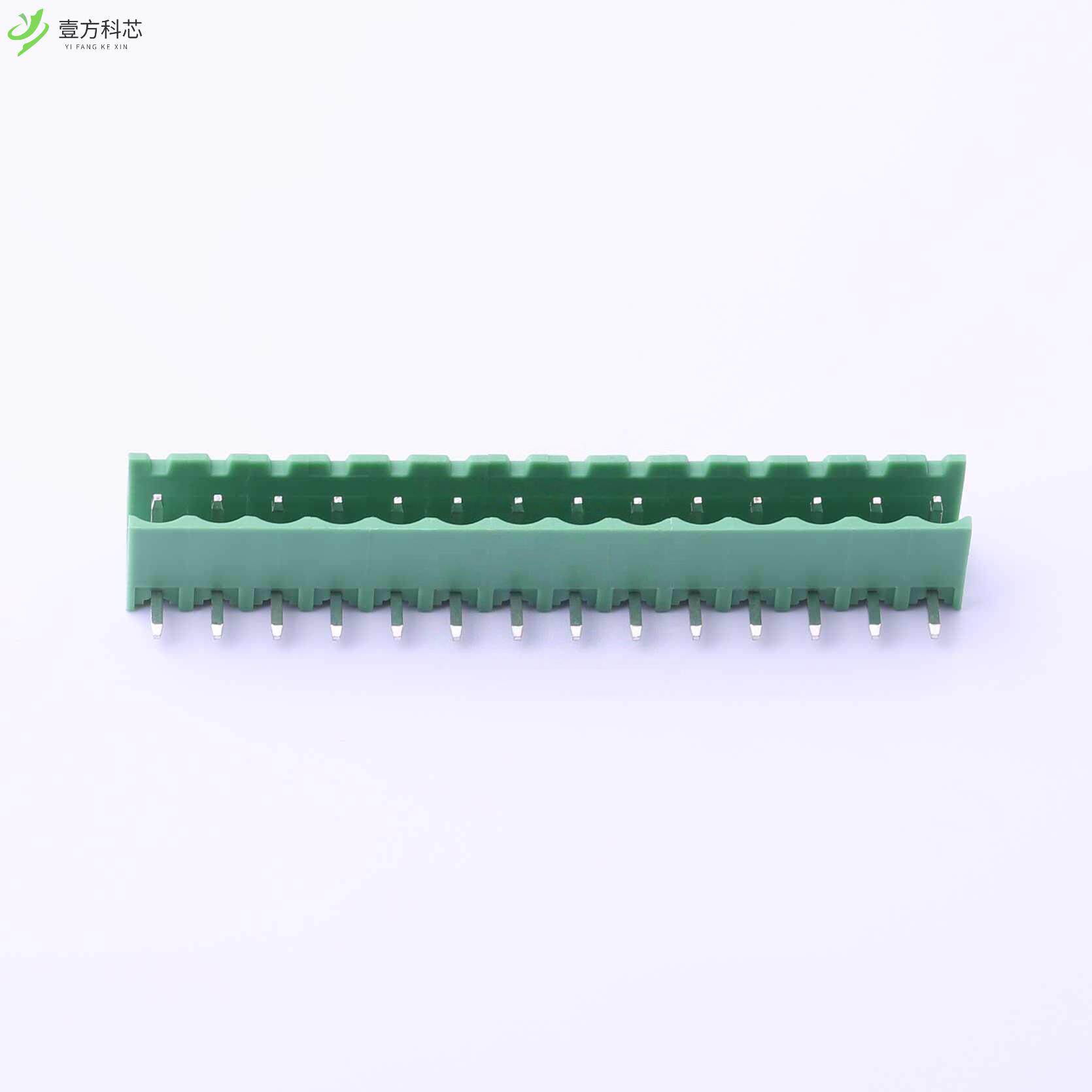 原厂原装DB2ER-5.08-14P-GN 5.08mm 排数:1 每