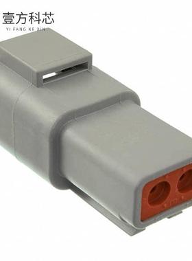 原厂原装DTP04-2P-C015 CONN RCPT HSG 2POS全新正品