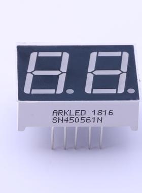原厂原装SN450561N 红色高亮数码显示0.56