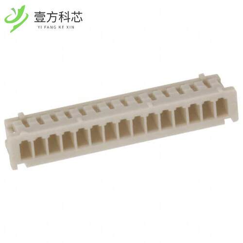 原厂原装DF13-15S-1.25C CONN SOCKET HOUSING 15P