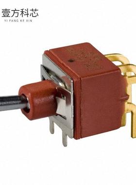 原厂原装E201MD1ABE SWITCH TOGGLE DPDT 0.4VA 20
