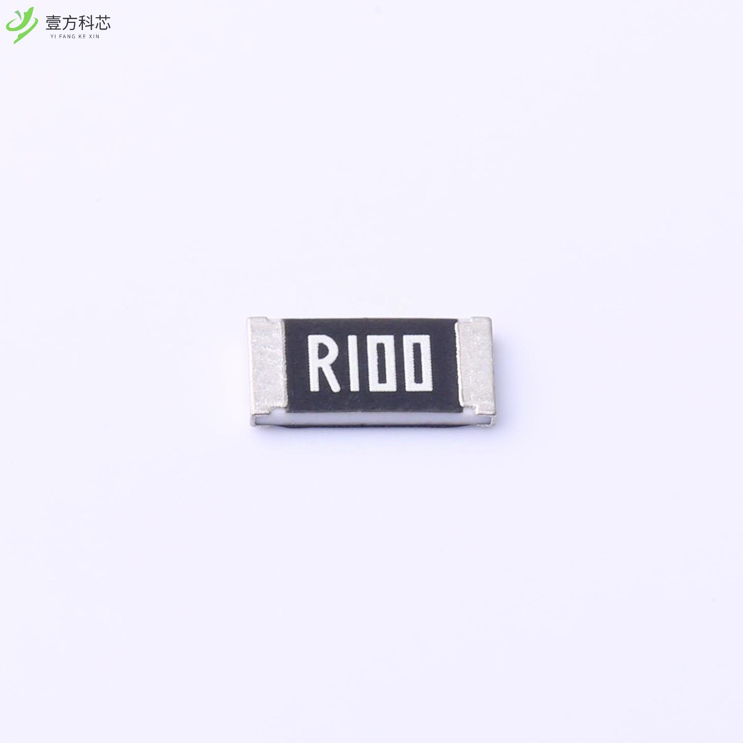 原厂原装MFL12HR100FT 100mΩ ±1% 2W全新正品