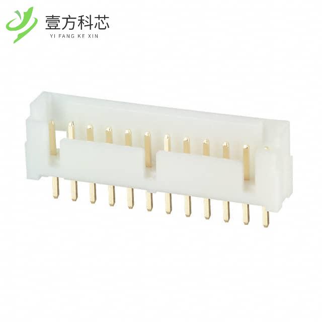 原厂原装DF1B-12P-2.5DSA(01) CONN HEADER VERT 1