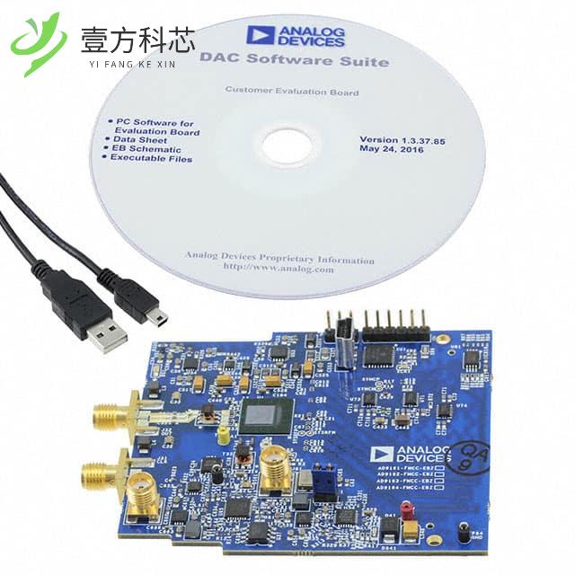 原厂原装AD9163-FMCC-EBZ AD9163 EVAL BOARD WITH