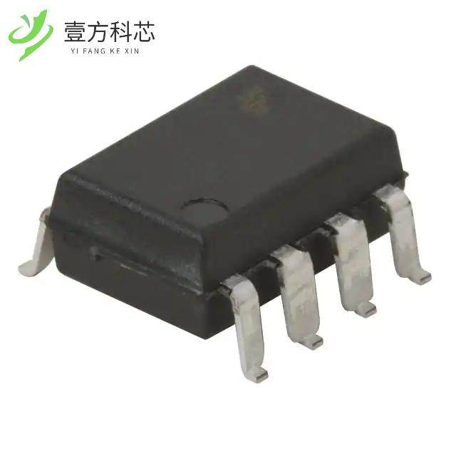 原厂原装6N139SDM OPTOISO 5KV DARL W/BASE 8SMD全