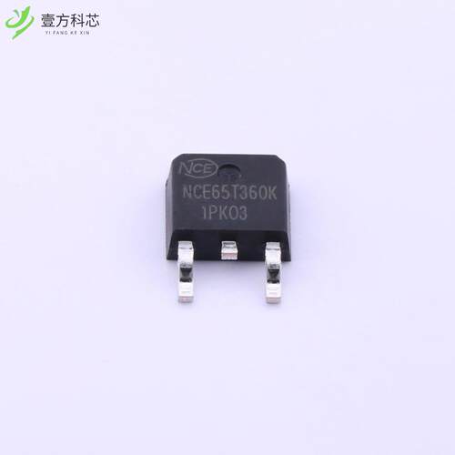 原厂原装NCE65T360K N沟道 650V 11.5A全新正品