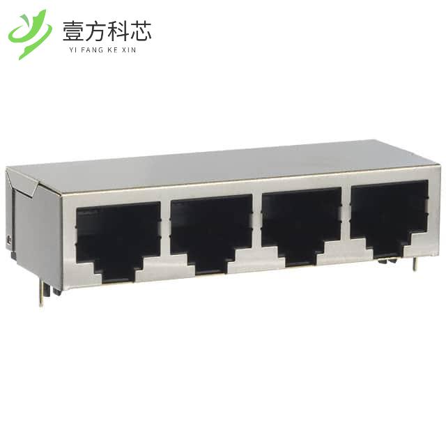 原厂原装A00-432-262-450 CONN MOD JACK 8P8C R/A