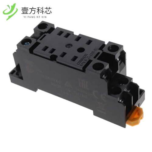 原厂原装PYFZ-08-E MY2 SOCKET/DIN MOUNT全新正品