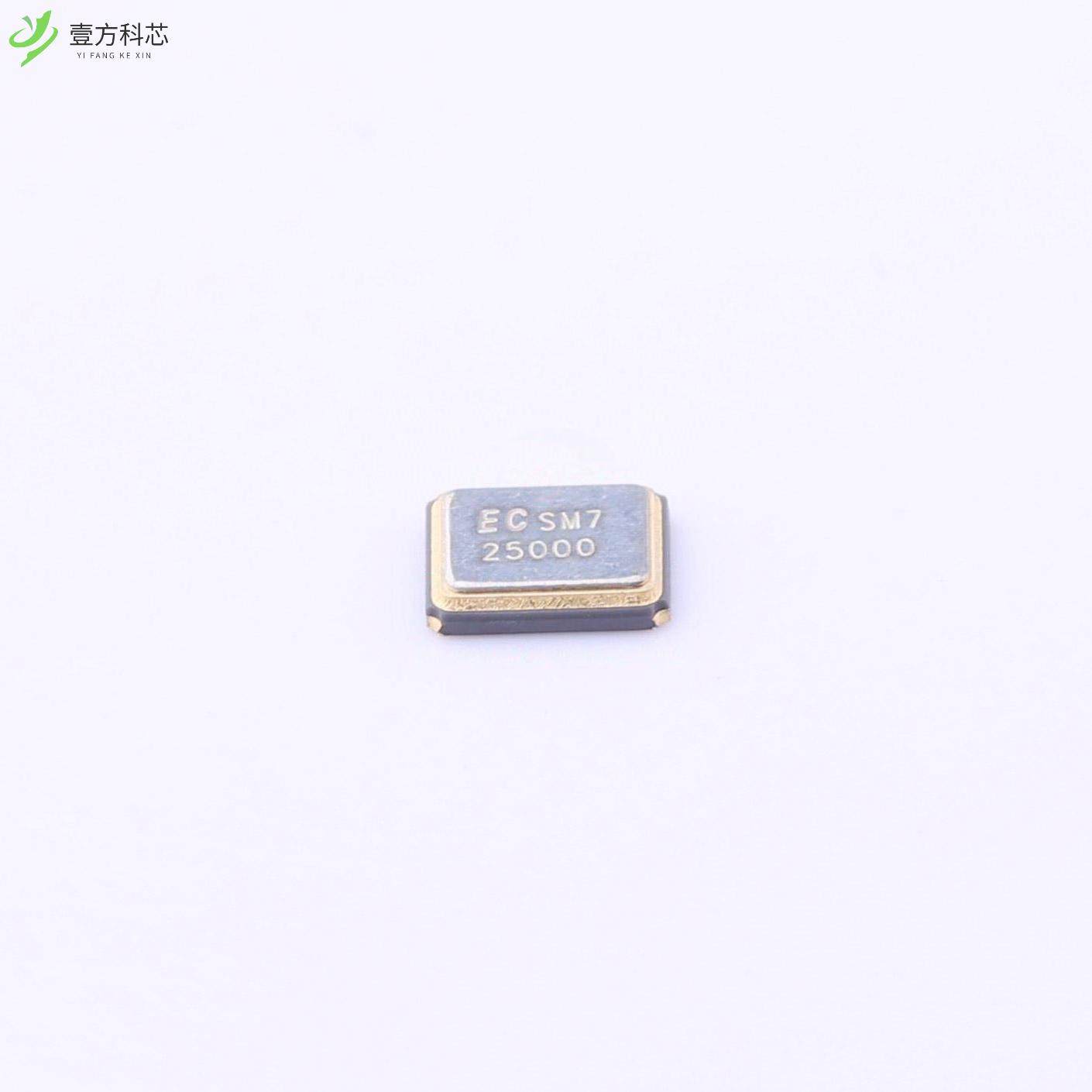 原厂原装M25000J089 25MHz ±10ppm 20pF全新正品