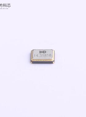 原厂原装7B014318R01 14.31818MHz 20pF ±10ppm全新正品