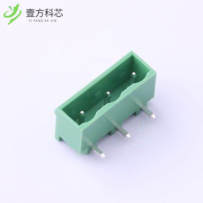 原厂原装KF2EDGRC-7.62-3P 7.62mm 排数:1 每排