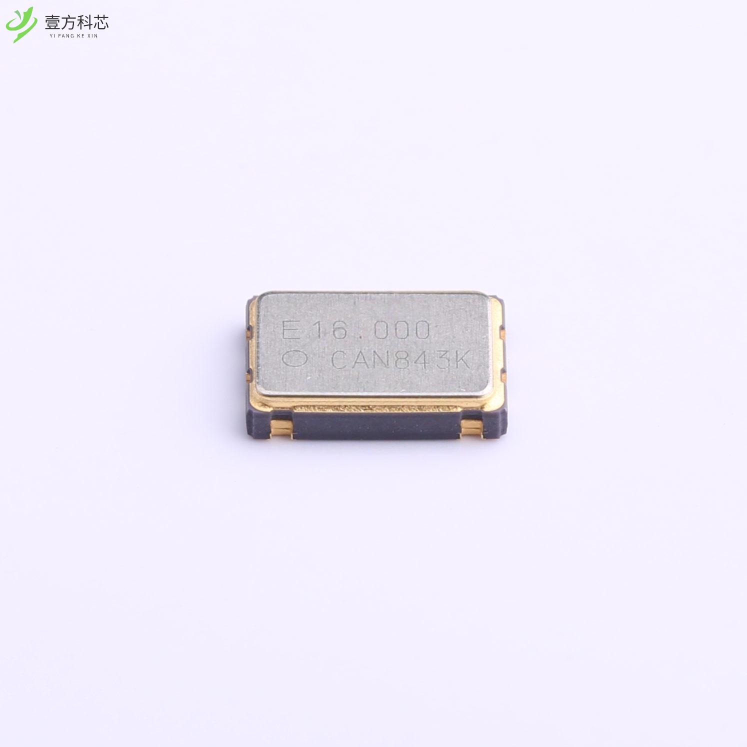 原厂原装X1G004481000700 16MHz ±100ppm 1.6V~3.6