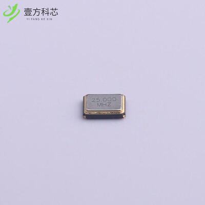 原厂原装S3225000081040 25MHz ±10ppm 8pF全新正品
