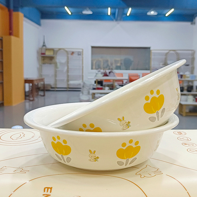 搪瓷加厚汤盆珐琅菜盆