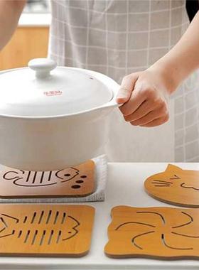 家用隔热垫套装餐桌卡通防烫垫防热垫餐垫子大号锅垫碗垫盘垫杯垫