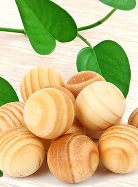 樟脑球防潮防虫防蛀香樟木蟑螂衣柜驱虫木球香木珠樟脑丸香薰球