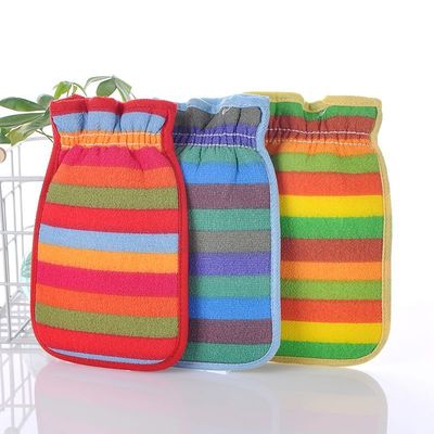 搓澡巾强力搓澡神器男女洗澡搓澡巾加厚成人搓背双面洗澡搓澡中砂