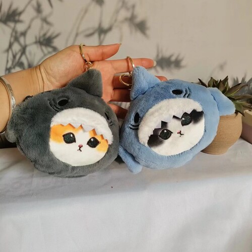 other小猫零钱包钥匙扣耳机包