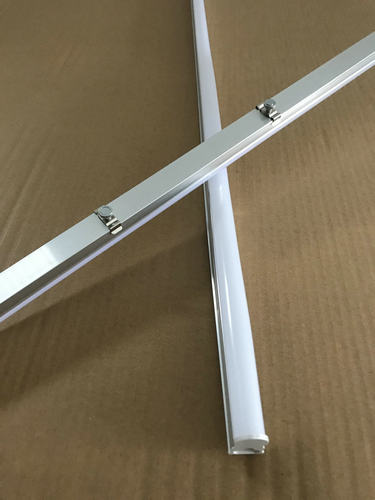 超亮一体长条货架衣柜免打孔灯管