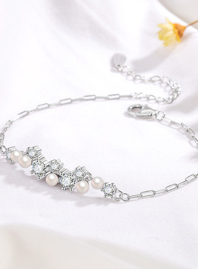 YIN银次元s925纯银手链