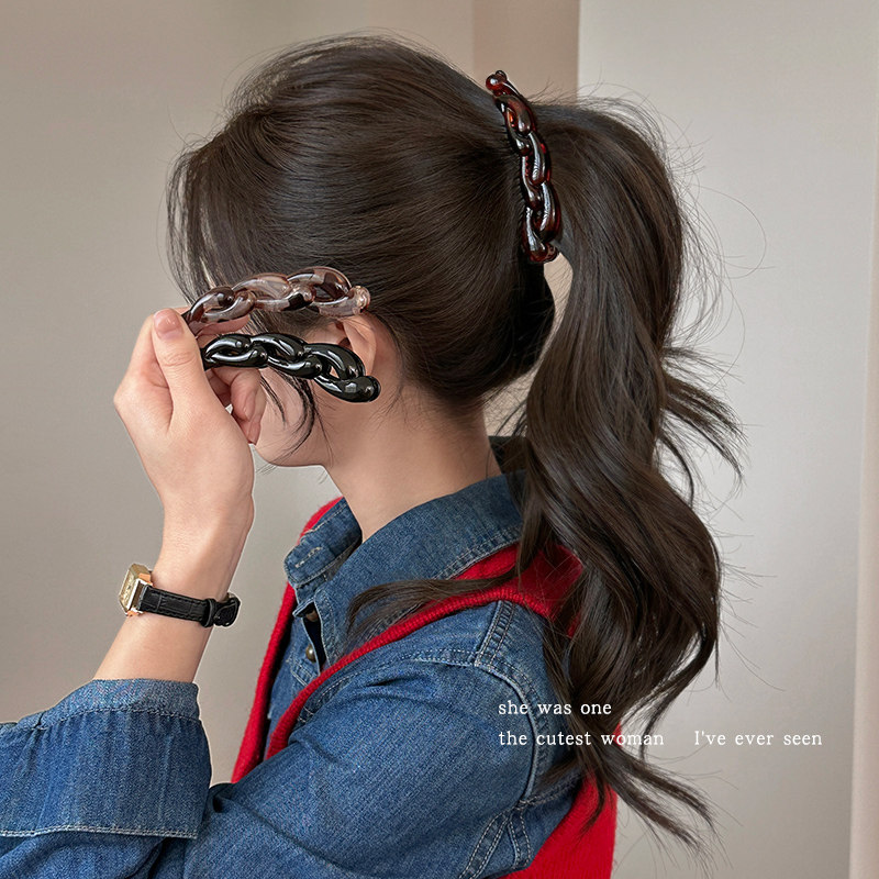 秋冬复古豹纹麻花香蕉夹高马尾发夹女高级感扭扭夹子发卡盘发抓夹,饰品/流行首饰/时尚饰品新,发饰,淘宝优惠券,粉丝福利购,淘宝优惠卷