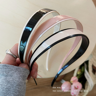 醋酸小香风u形眼镜发箍发卡女高级感洋气时尚 高颅顶头箍压发发捆