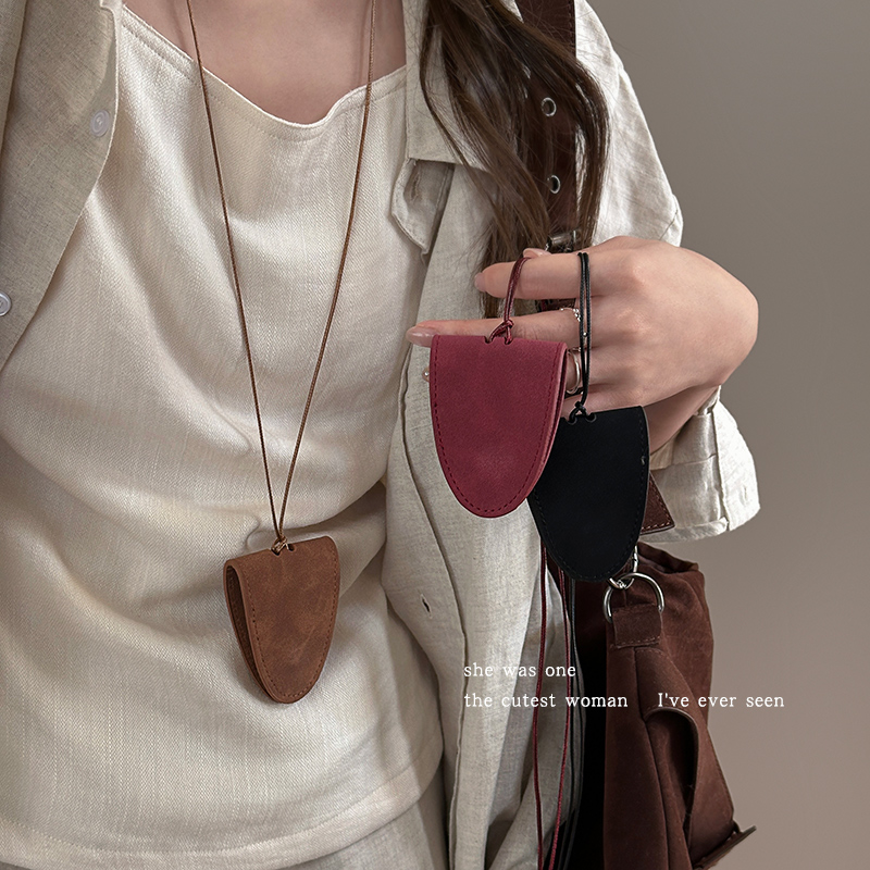 挂脖磁吸眼镜夹项链毛衣链配饰