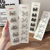 免缝小熊收腰神器牛仔裤 子大了改小腰围肥改瘦调节扣 腰收紧别针裤