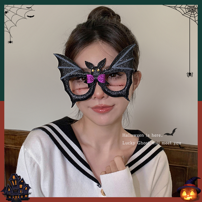 恐怖搞怪眼镜面具万圣节派对