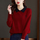 内搭针织打底衫 厂家直销冬季 高级感超好看毛衣女秋冬新款 上衣