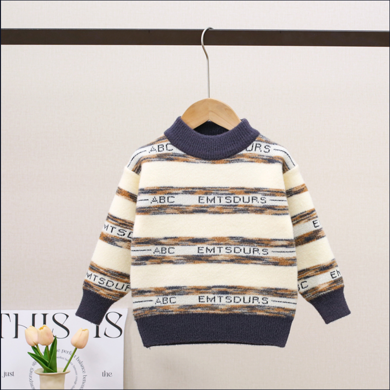 男童毛衣儿童超好看针织衫宝宝羊绒衫男孩羊毛衫套头秋冬2025新款,童装/婴儿装/亲子装,毛衣/针织衫,淘宝优惠券,粉丝福利购,淘宝优惠卷