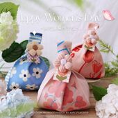 三八妇女节伴手礼针织袋38女神节礼品员工女生实用创意礼物可定制